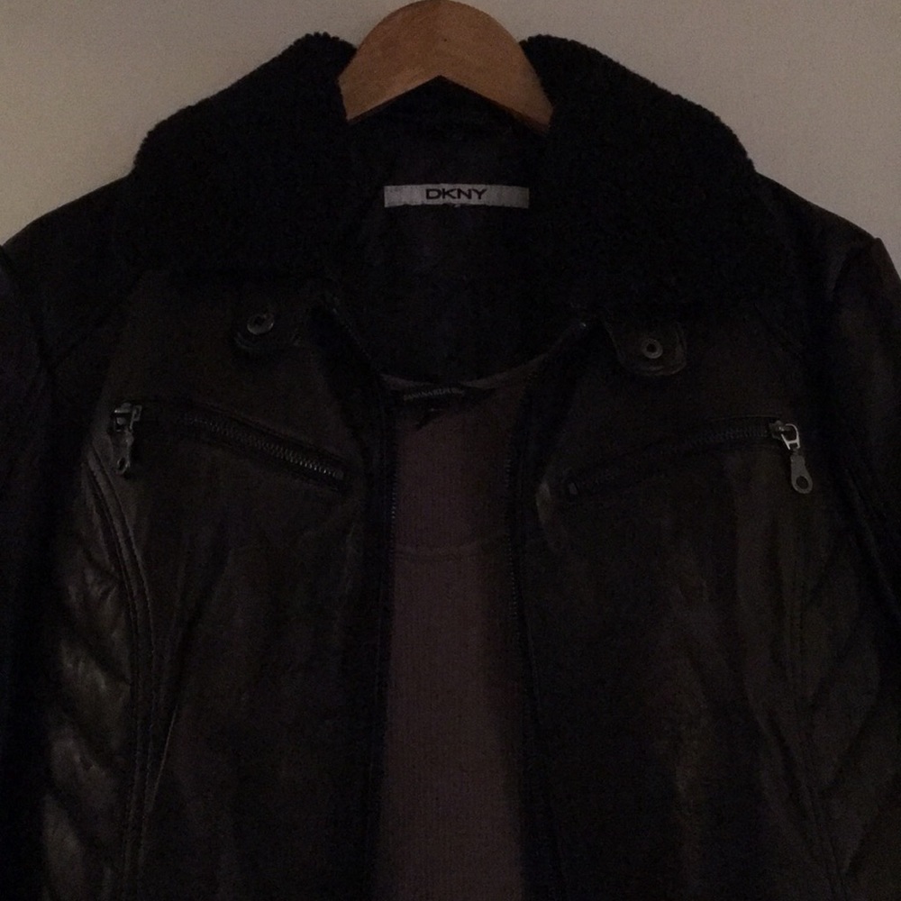Leather jacket